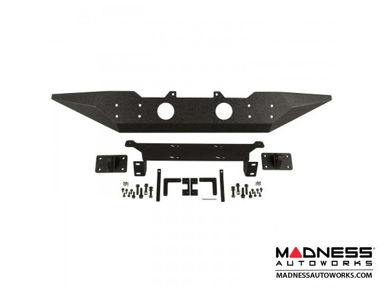 Jeep Wrangler JK Spartan Bumper w/Standard Ends - Front